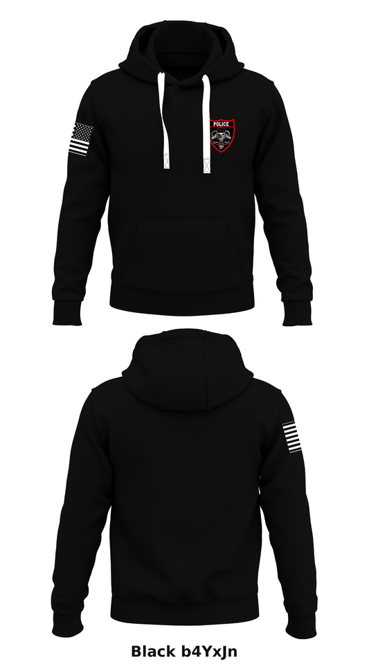 GIVE Unit Store 1  Core Men's Hooded Performance Sweatshirt - b4YxJn