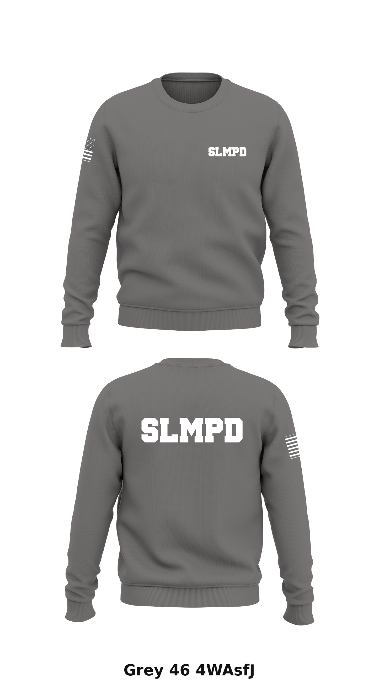 SLMPD Store 1 Core Men's Crewneck Performance Sweatshirt - 4WAsfJ