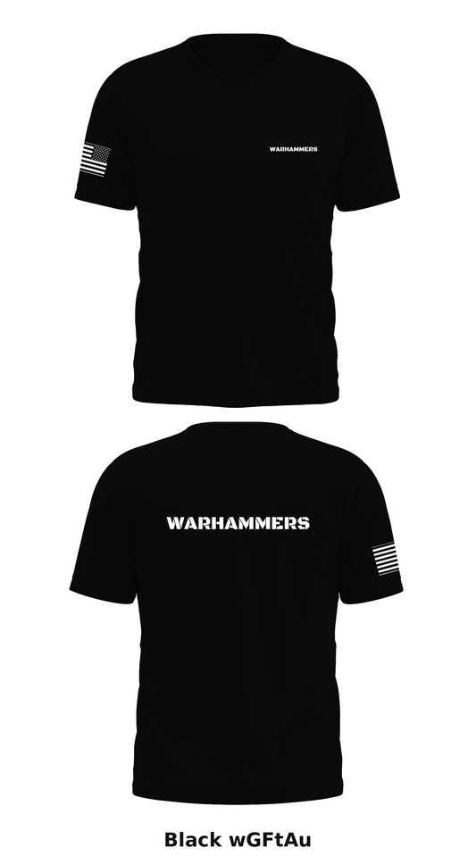 Warhammers  Store 1 Core Men's SS Performance Tee - wGFtAu
