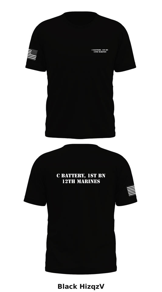C Battery, 1st BN 12th Marines Store 1 Core Men's SS Performance Tee - HizqzV