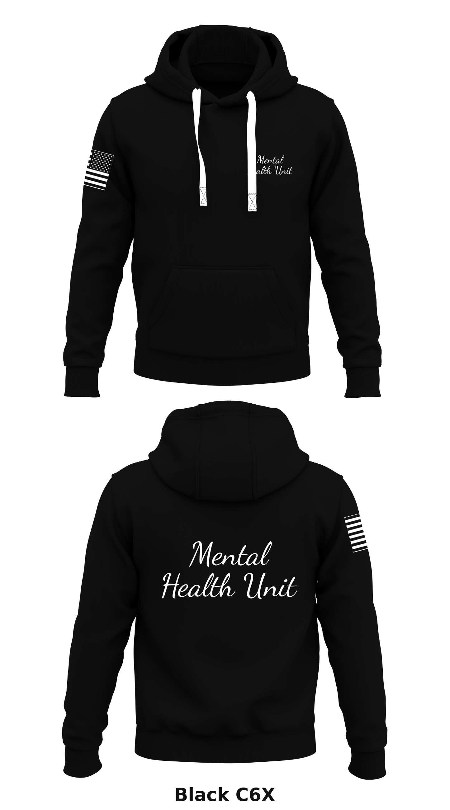 Mental Health Unit  Store 1  Core Men's Hooded Performance Sweatshirt - C6X