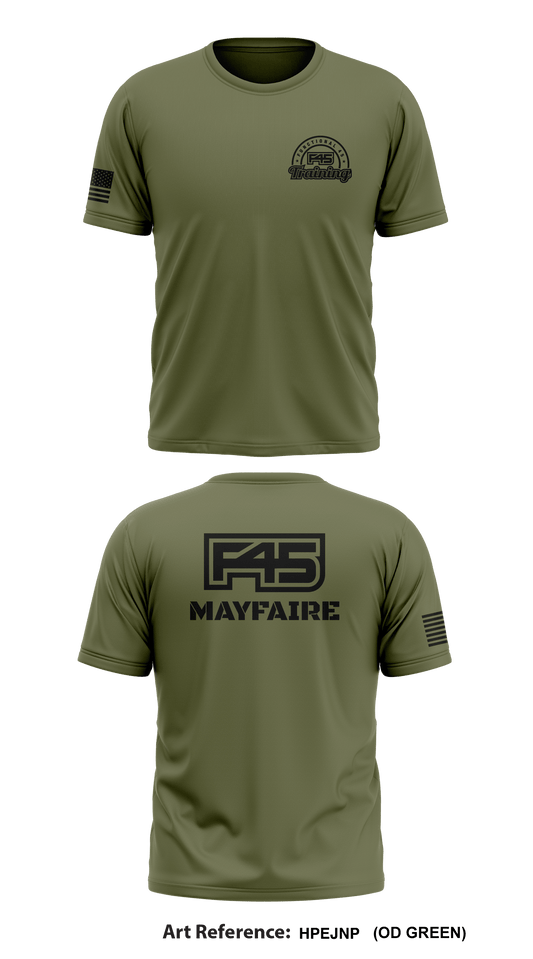 F45 Training Mayfaire Store 1 Core Men's SS Performance Tee - HpejNp