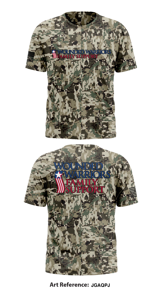 Wounded Warriors Family Support Store 1 Core Men's SS Performance Tee - jgAQpj