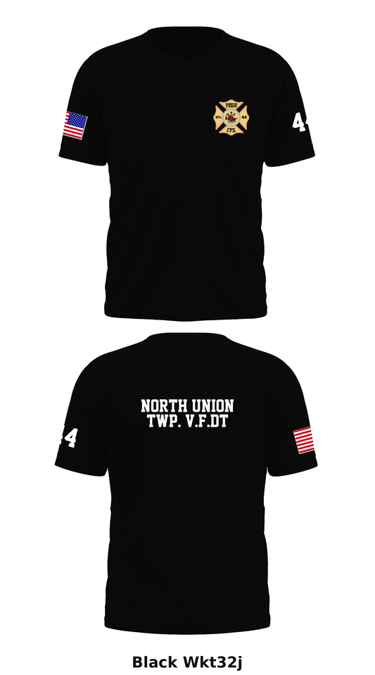 NORTH UNION TWP Store 1 Core Men's SS Performance Tee - Wkt32j