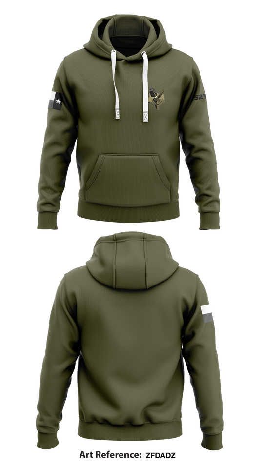 Special Response Team IV Store 1  Core Men's Hooded Performance Sweatshirt - ZfdaDz