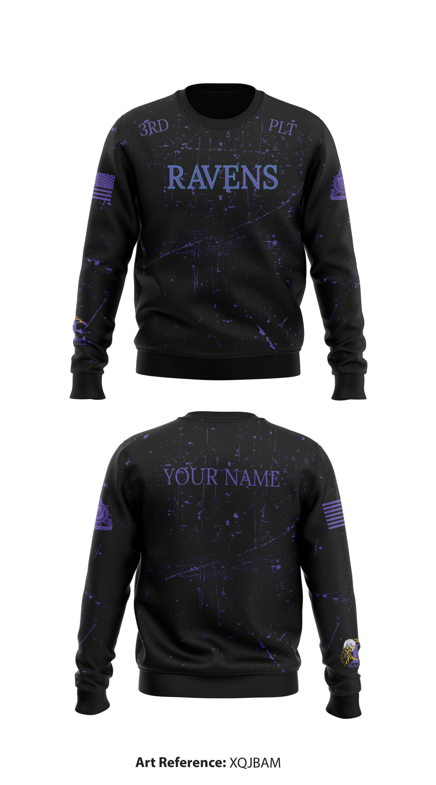 FEDC Store 1 Core Men's Crewneck Performance Sweatshirt - XQJBAm