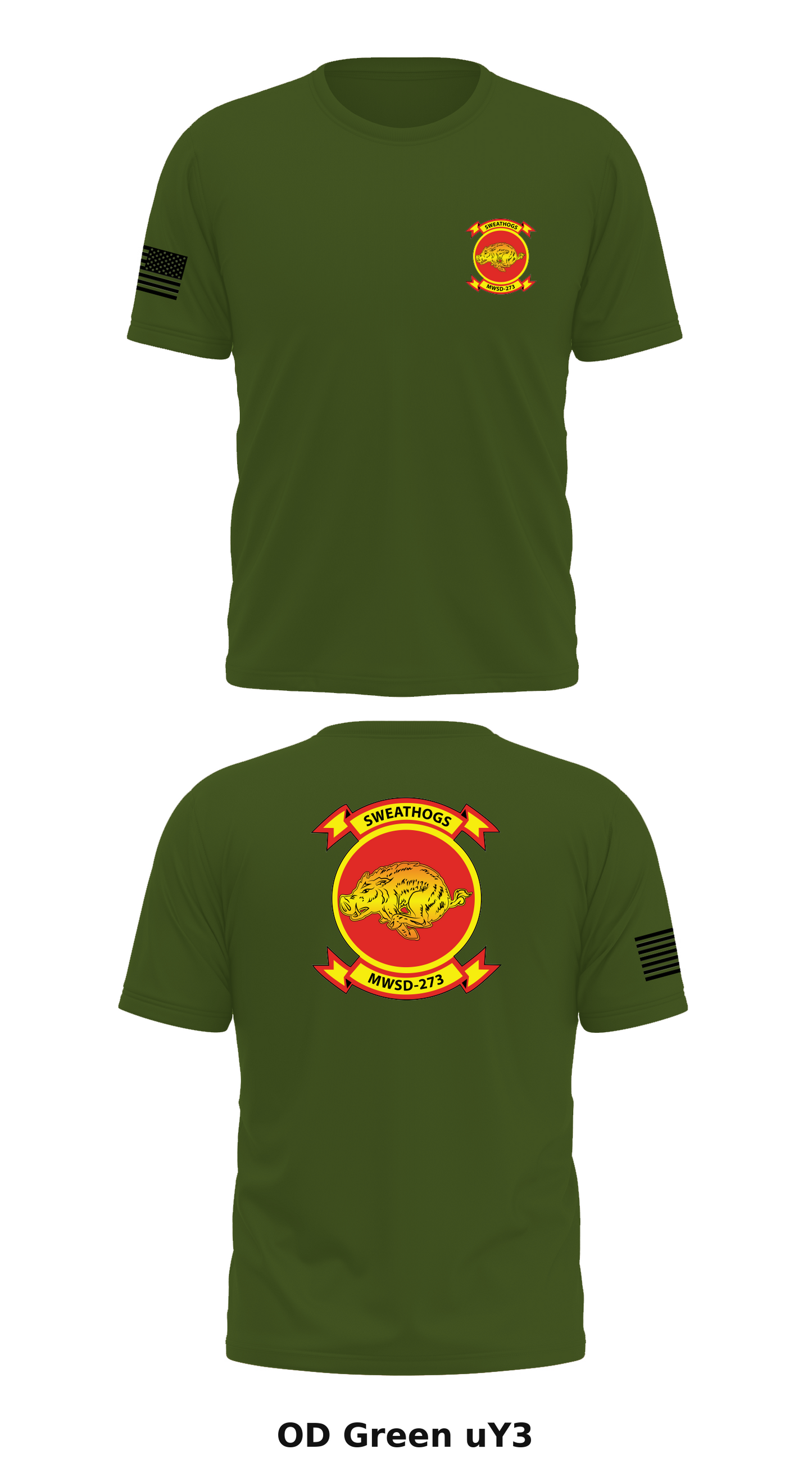 MWSD 273 Store 1 Core Men's SS Performance Tee - uY3