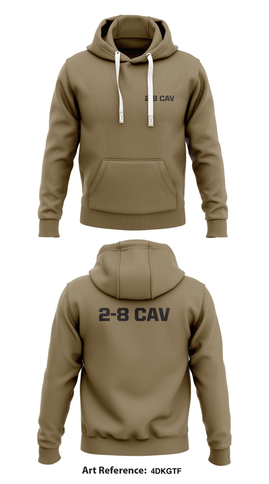 2-8 Cav Store 1  Core Men's Hooded Performance Sweatshirt - 4Dkgtf