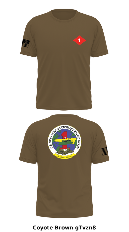 NMCB ONE Store 1 Core Men's SS Performance Tee - gTvzn8