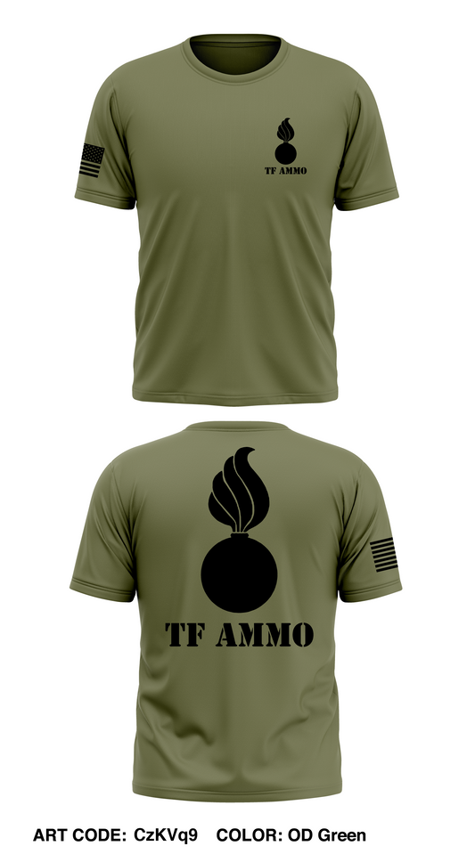 TF AMMO Store 1 Core Men's SS Performance Tee - CzKVq9