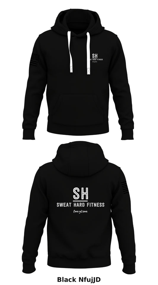 Sweat Hard Fitness  Store 1  Core Men's Hooded Performance Sweatshirt - NfujJD