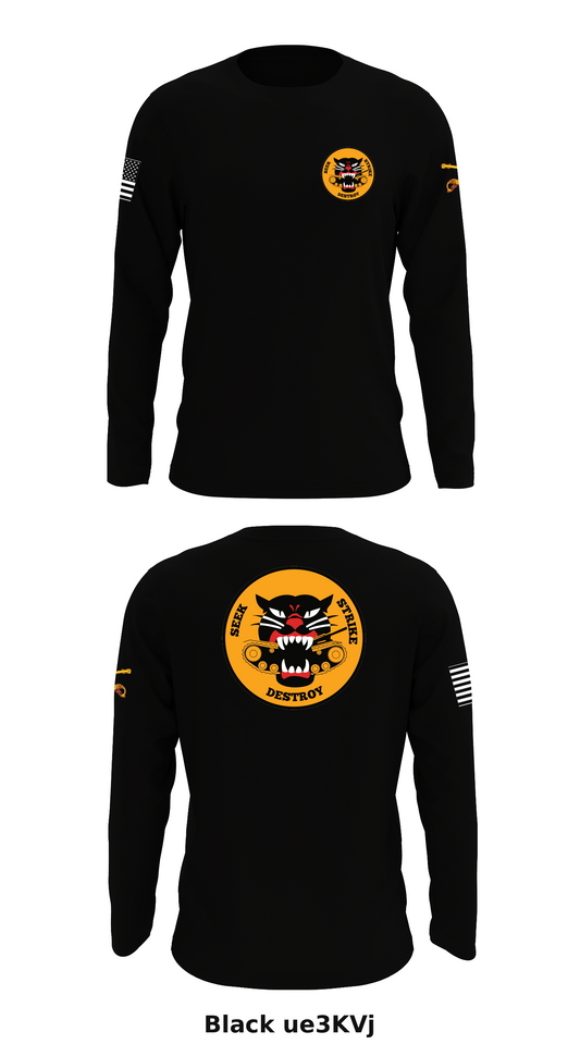 ECHO 5-1 CAV Store 2 Core Men's LS Performance Tee - ue3KVj