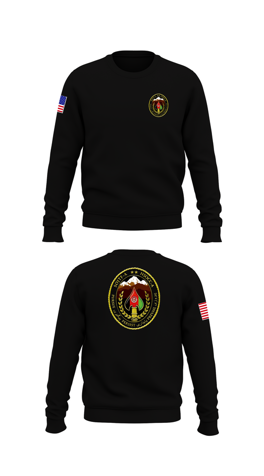 NSOCC- A Store 1 Core Men's Crewneck Performance Sweatshirt - 89963298198
