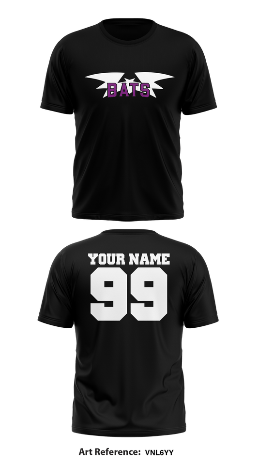 BATS Baseball Club Store 1 Short-Sleeve Hybrid Performance Shirt Core Men's Hooded Performance Sweatshirt - VNL6YY