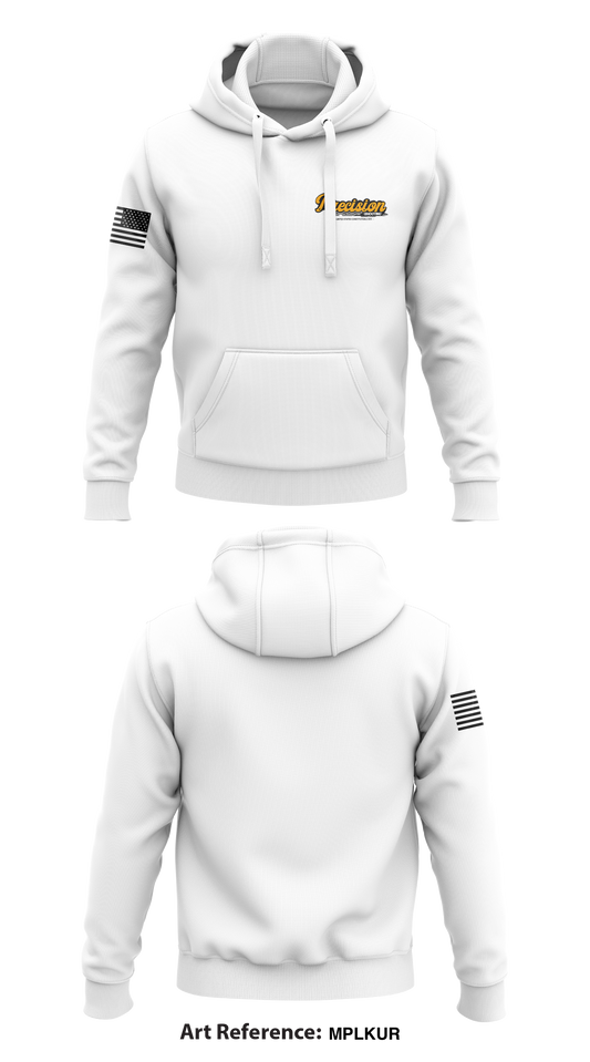 Precision Shooting Store 1  Core Men's Hooded Performance Sweatshirt - MpLkUR