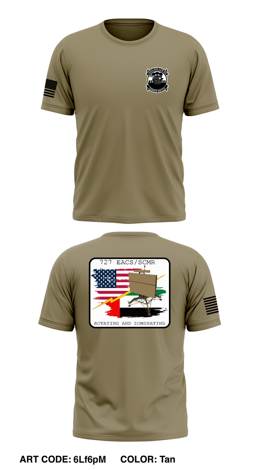 103rd Air Control Squadron Store 1 Core Men's SS Performance Tee - 6Lf6pM