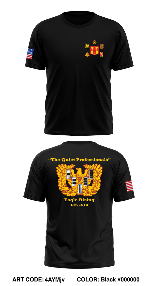 41st FAB Store 1 Core Men's SS Performance Tee - 4AYMjv