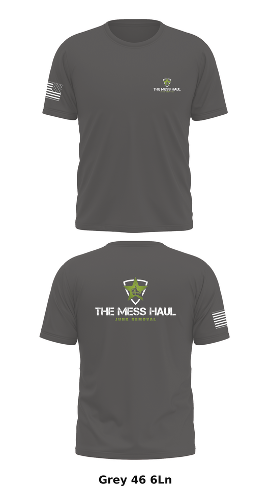 Mess Haul Store 1 Core Men's SS Performance Tee - 6Ln