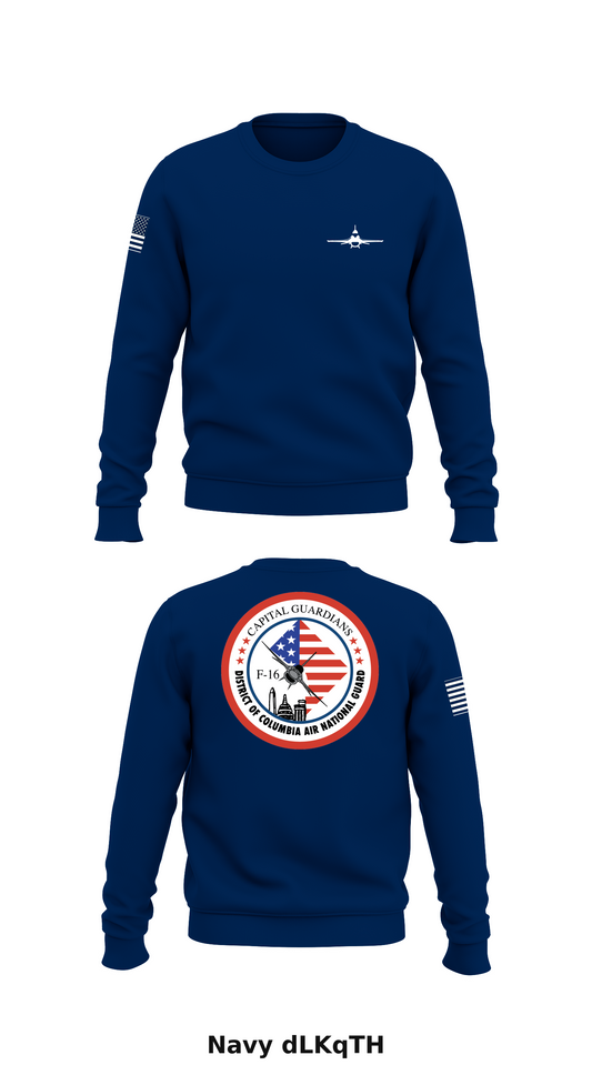 121 FS Store 1 Core Men's Crewneck Performance Sweatshirt - dLKqTH