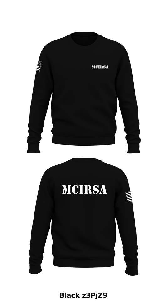 MCIRSA Store 1 Core Men's Crewneck Performance Sweatshirt - z3PjZ9