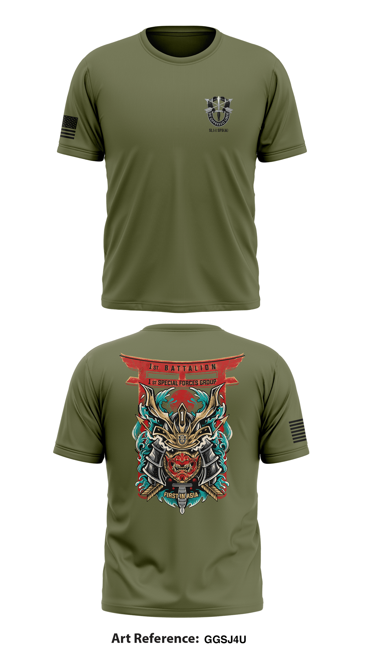 S1, HSC, 1-1 SFG(A) Store 1 Core Men's SS Performance Tee - ggsj4u