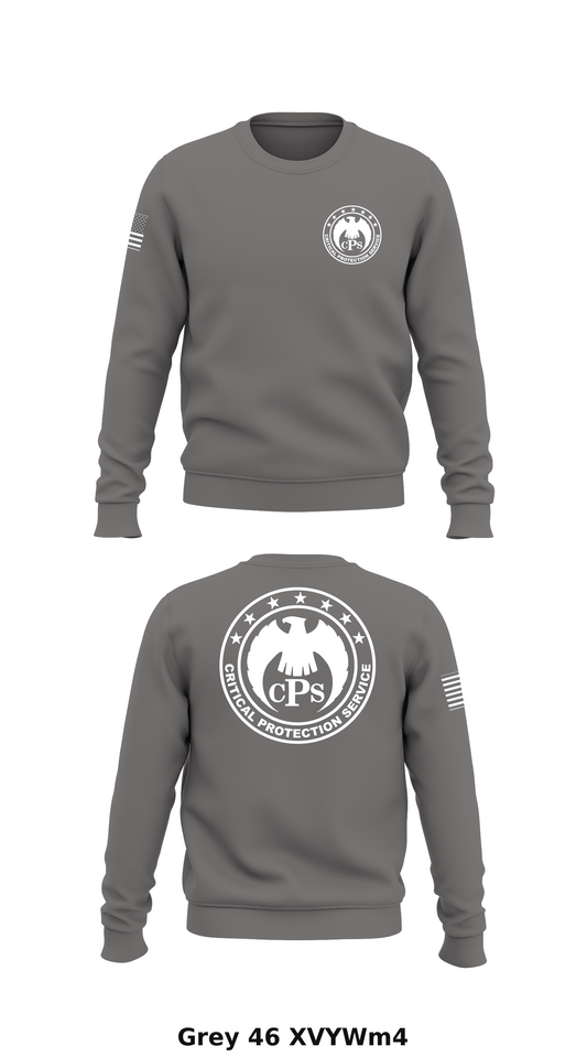 C.P.S. Store 1 Core Men's Crewneck Performance Sweatshirt - XVYWm4