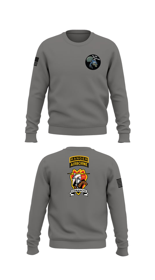 3rd platoon comanche company store 1 Core Men's Crewneck Performance Sweatshirt - 37014424413