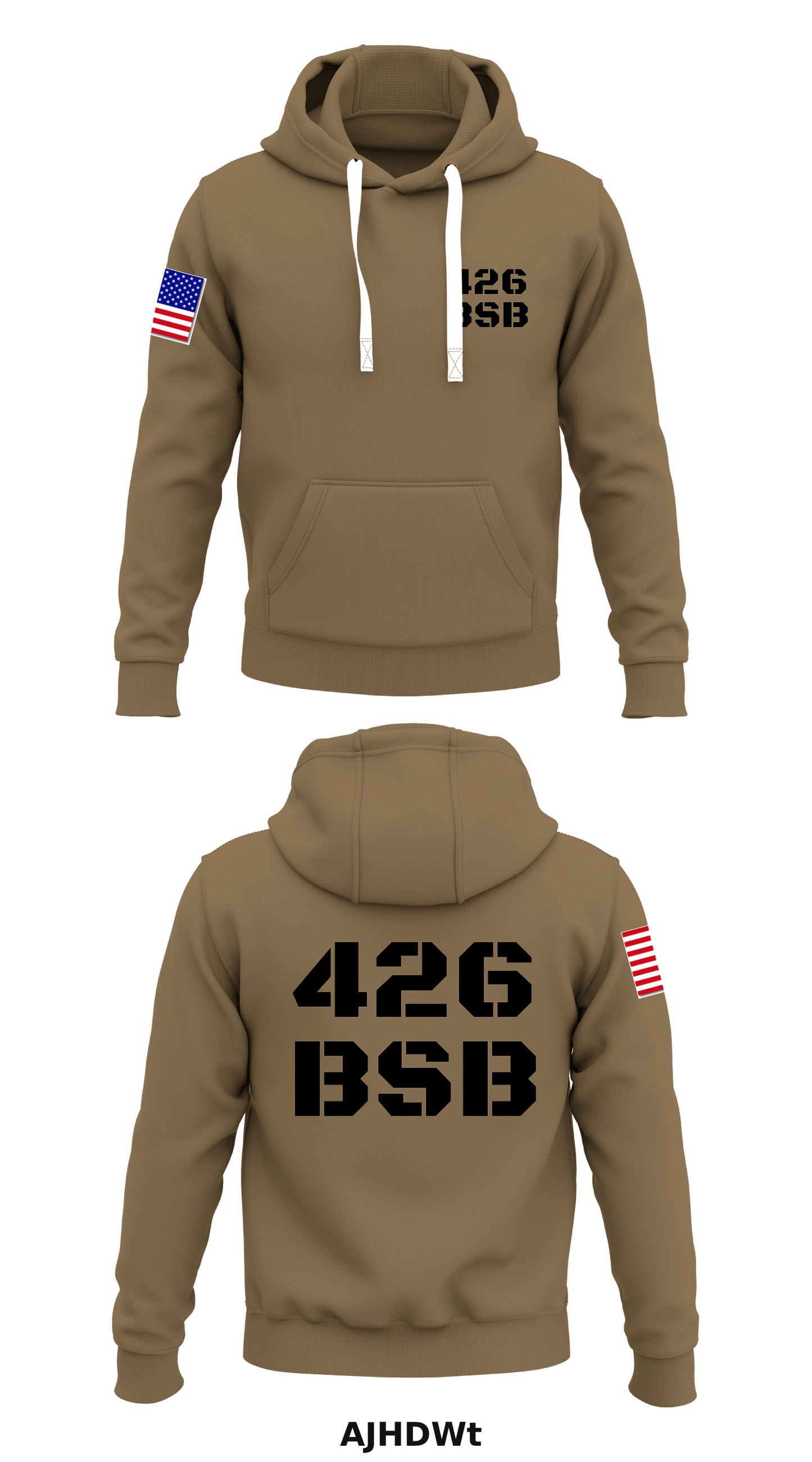 426 BSB Store 1  Core Men's Hooded Performance Sweatshirt - AJHDWt