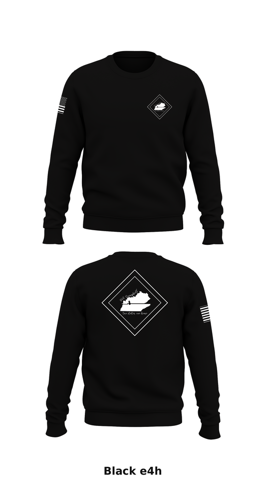 Spouses’ Organization Fort Campbell, KY Store 1 Core Men's Crewneck Performance Sweatshirt - e4h