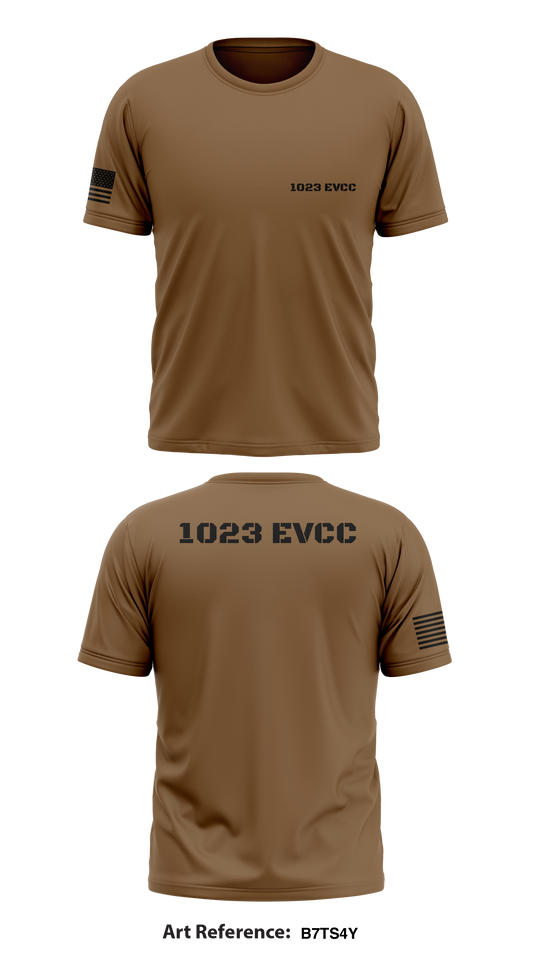 1023 EVCC Store 1 Core Men's SS Performance Tee - B7tS4y