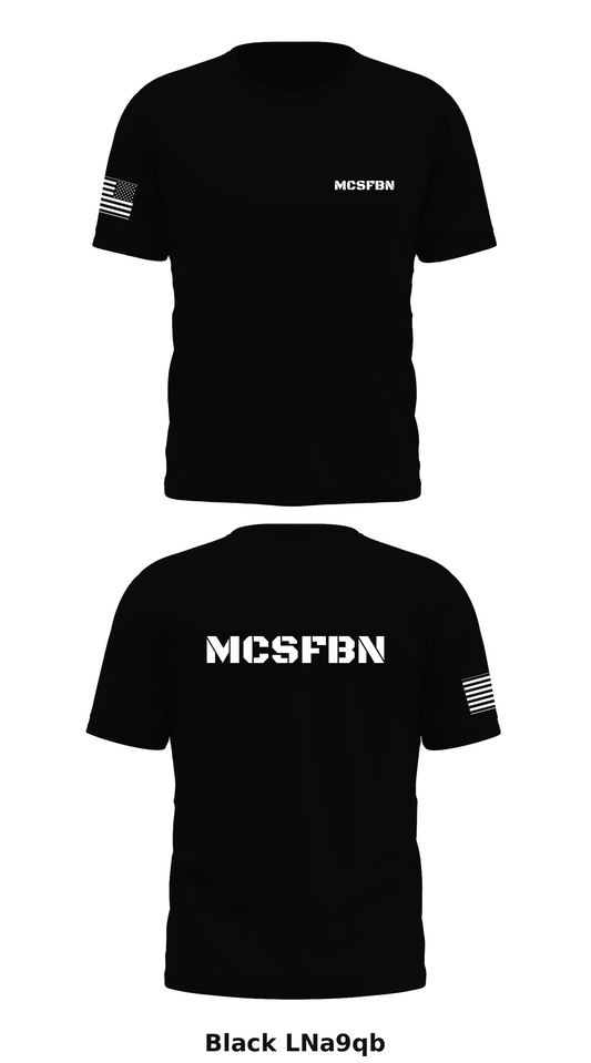 MCSFBN Store 1 Core Men's SS Performance Tee - LNa9qb