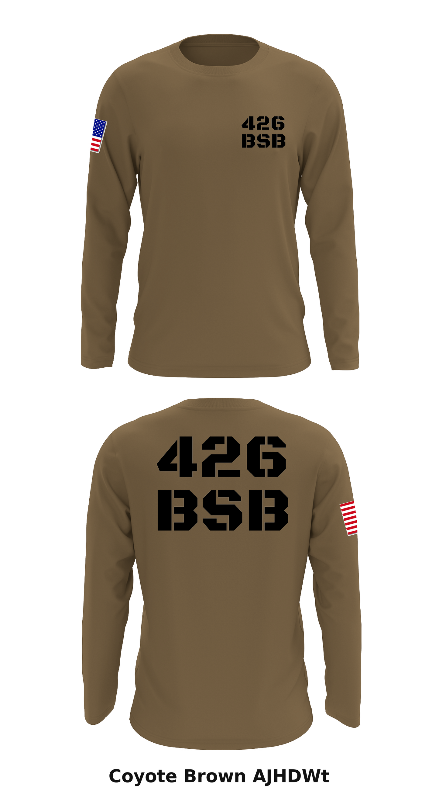 426 BSB Store 1 Core Men's LS Performance Tee - AJHDWt
