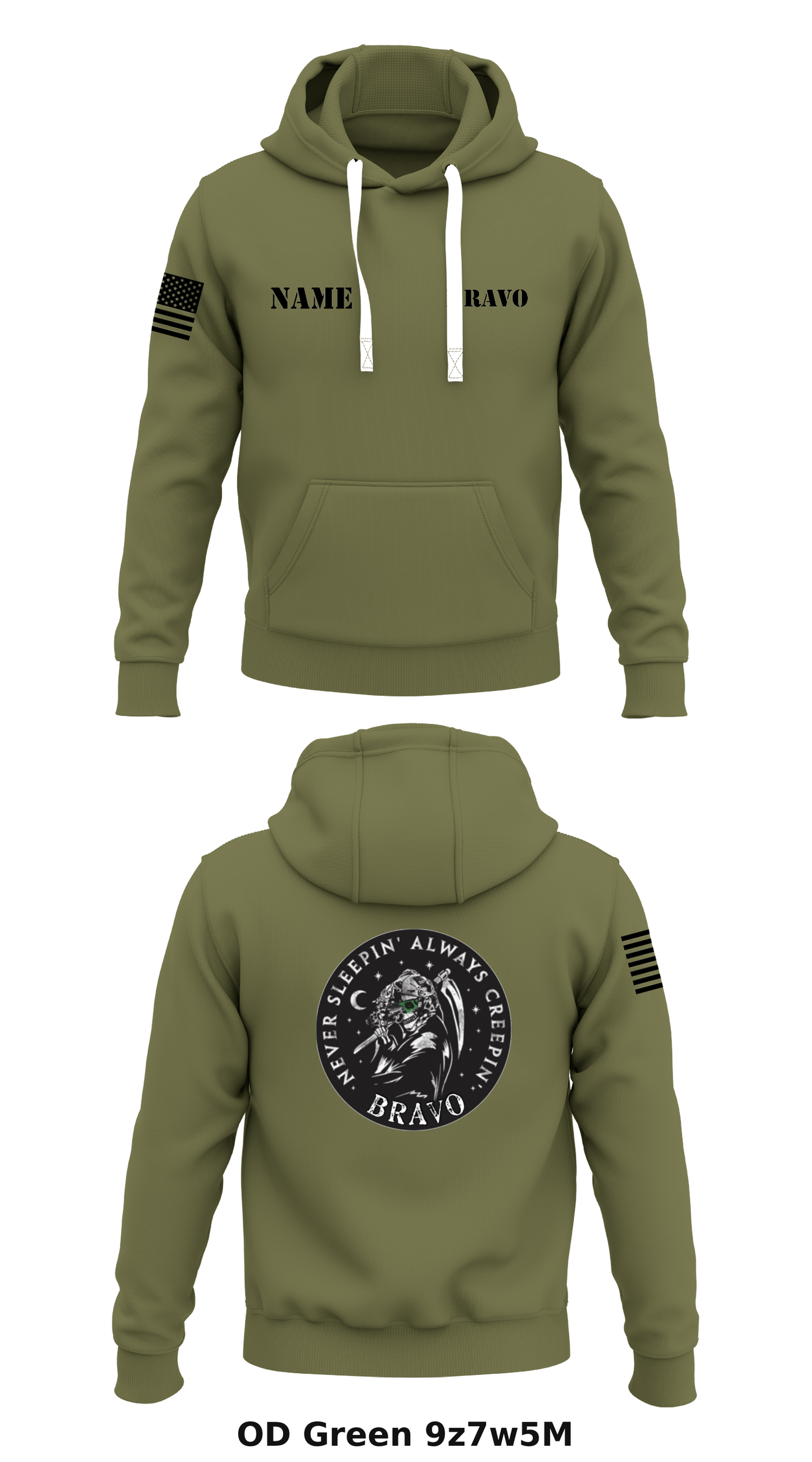 Bravo Store 1  Core Men's Hooded Performance Sweatshirt - 9z7w5M