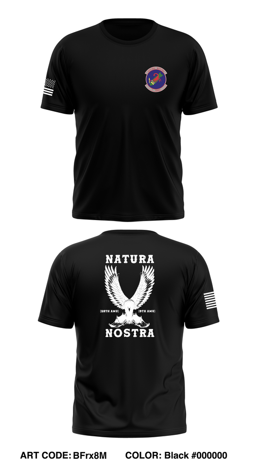 7th AMXS Store 1 Core Men's SS Performance Tee - BFrx8M