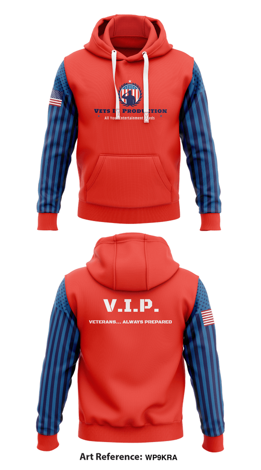 Vets In Production Store 1  Core Men's Hooded Performance Sweatshirt - wp9krA