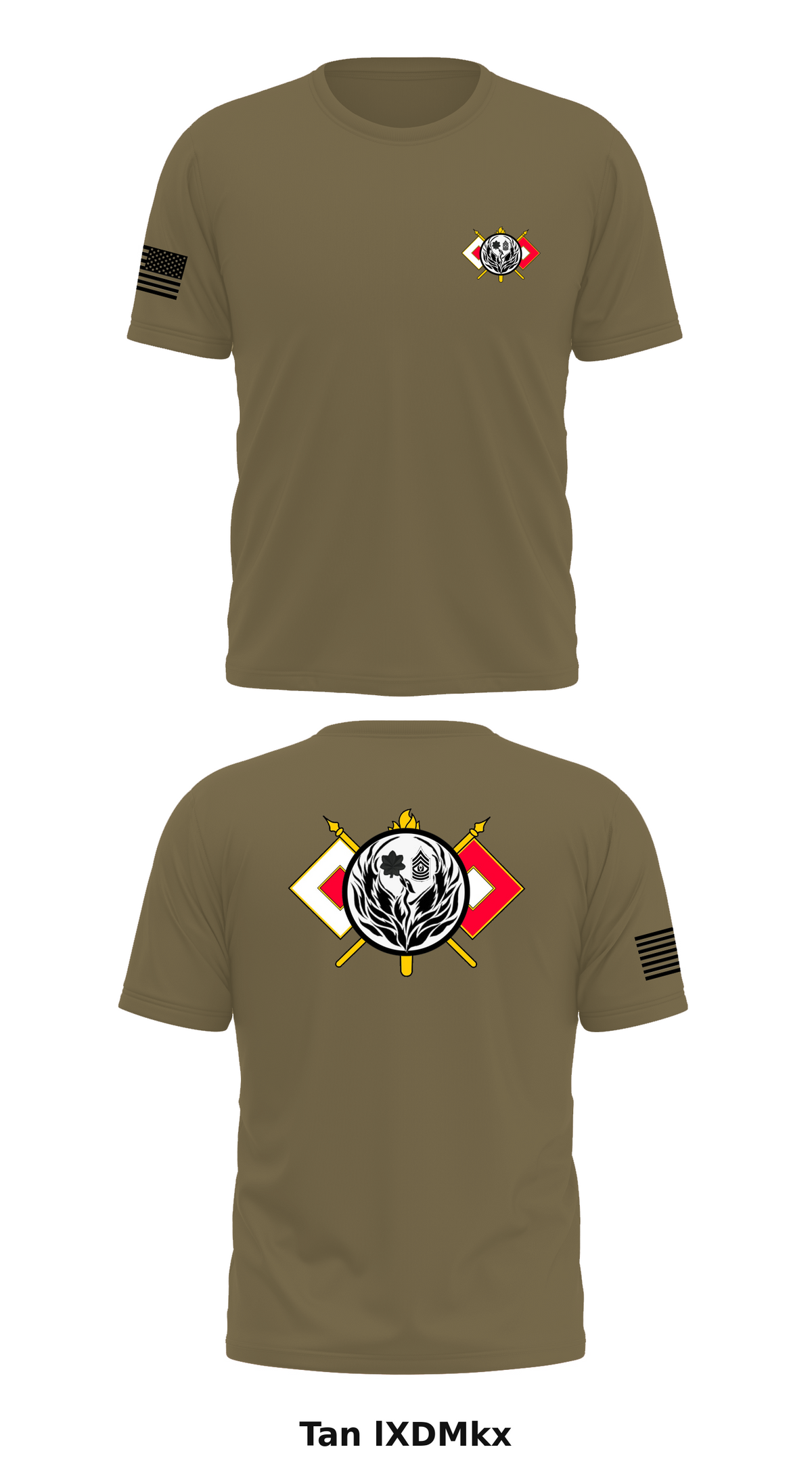 USANEC-B  Store 1 Core Men's SS Performance Tee - lXDMkx