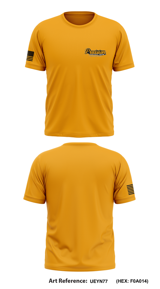 Precision Shooting Store 1 Core Men's SS Performance Tee - UEYN77