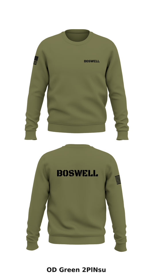 Boswell Store 1 Core Men's Crewneck Performance Sweatshirt - 2PlNsu