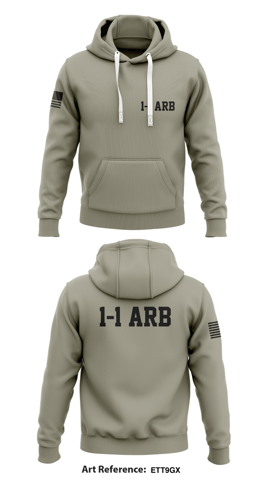 1-1 ARB Store 1  Core Men's Hooded Performance Sweatshirt - eTT9gx
