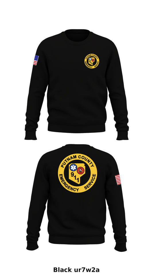 Putnam County EMS Store 1 Core Men's Crewneck Performance Sweatshirt - ur7w2a