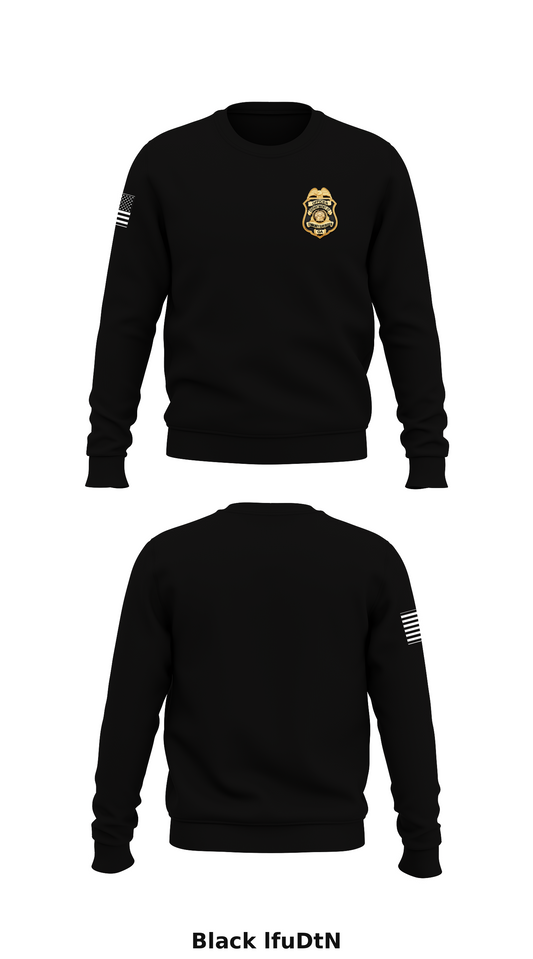 Paulding DCS Store 1 Core Men's Crewneck Performance Sweatshirt - lfuDtN