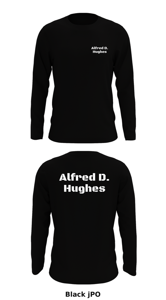 Alfred D. Hughes Store 1 Core Men's LS Performance Tee - jPO