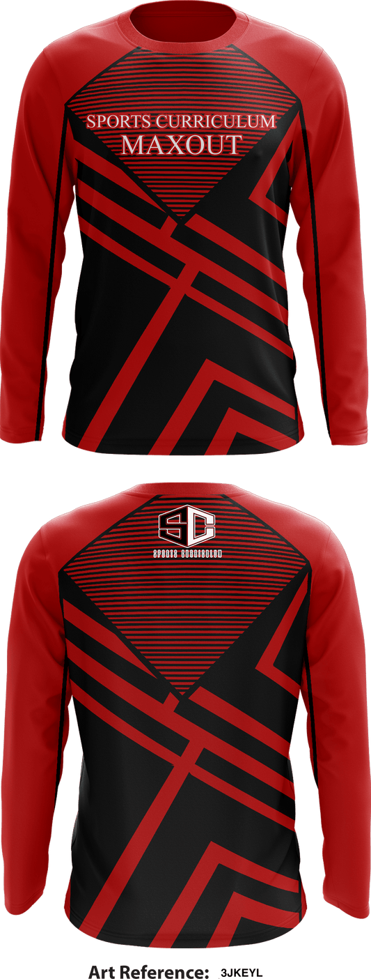 Sports Curriculum Store 1 Core Men's LS Performance Tee - 3jKEYL