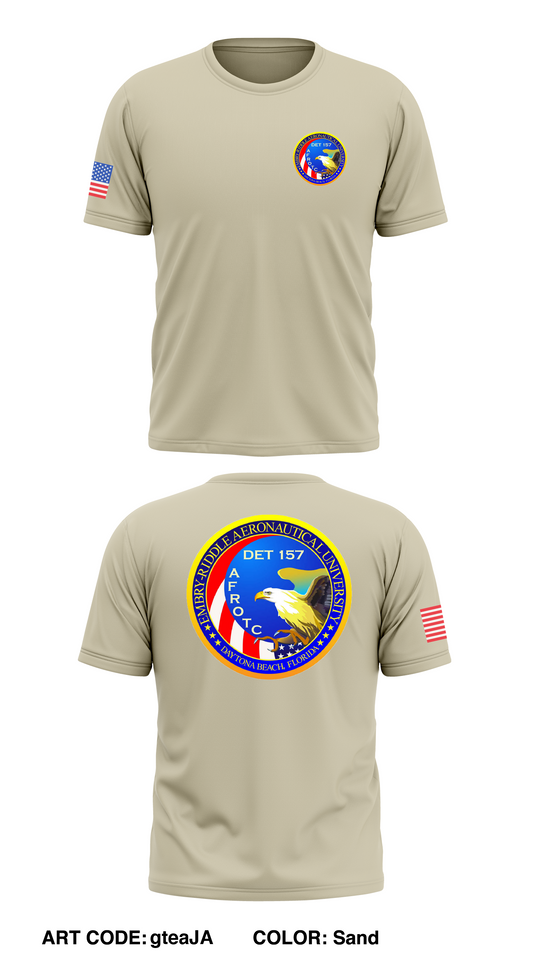 AFROTC Detachment 157 Store 1 Core Men's SS Performance Tee - gteaJA