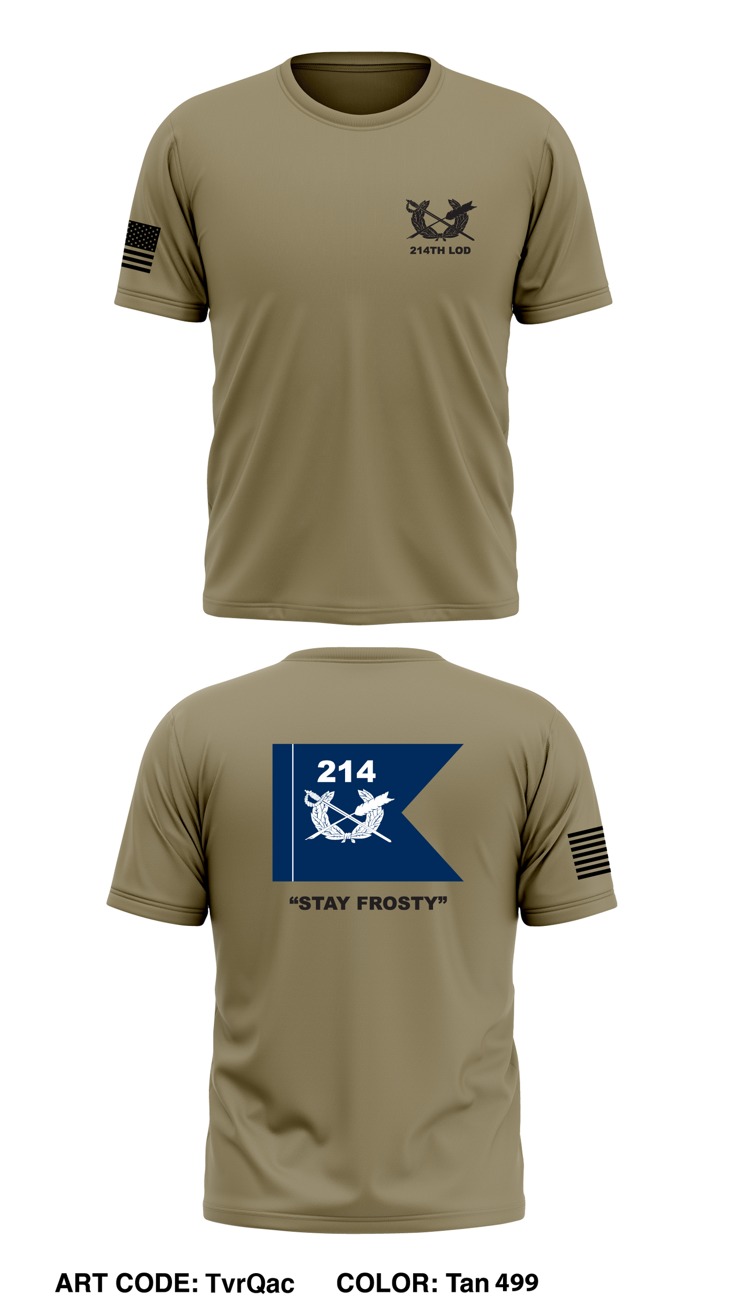 214th LOD Store 1 Core Men's SS Performance Tee - TvrQac