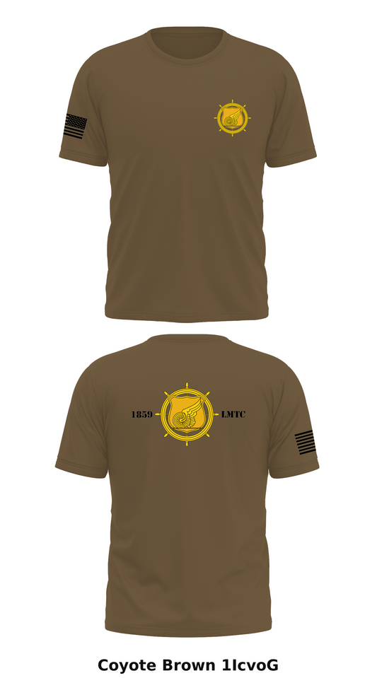1859 LMTC Store 1 Core Men's SS Performance Tee - 1IcvoG