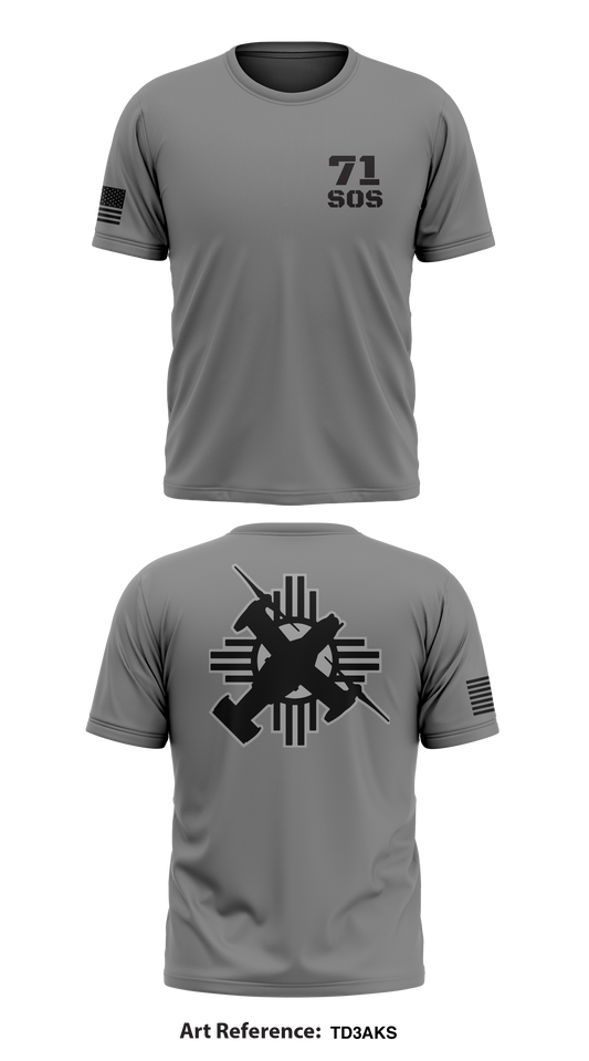 71 SOS Store 1 Core Men's SS Performance Tee - tD3Aks
