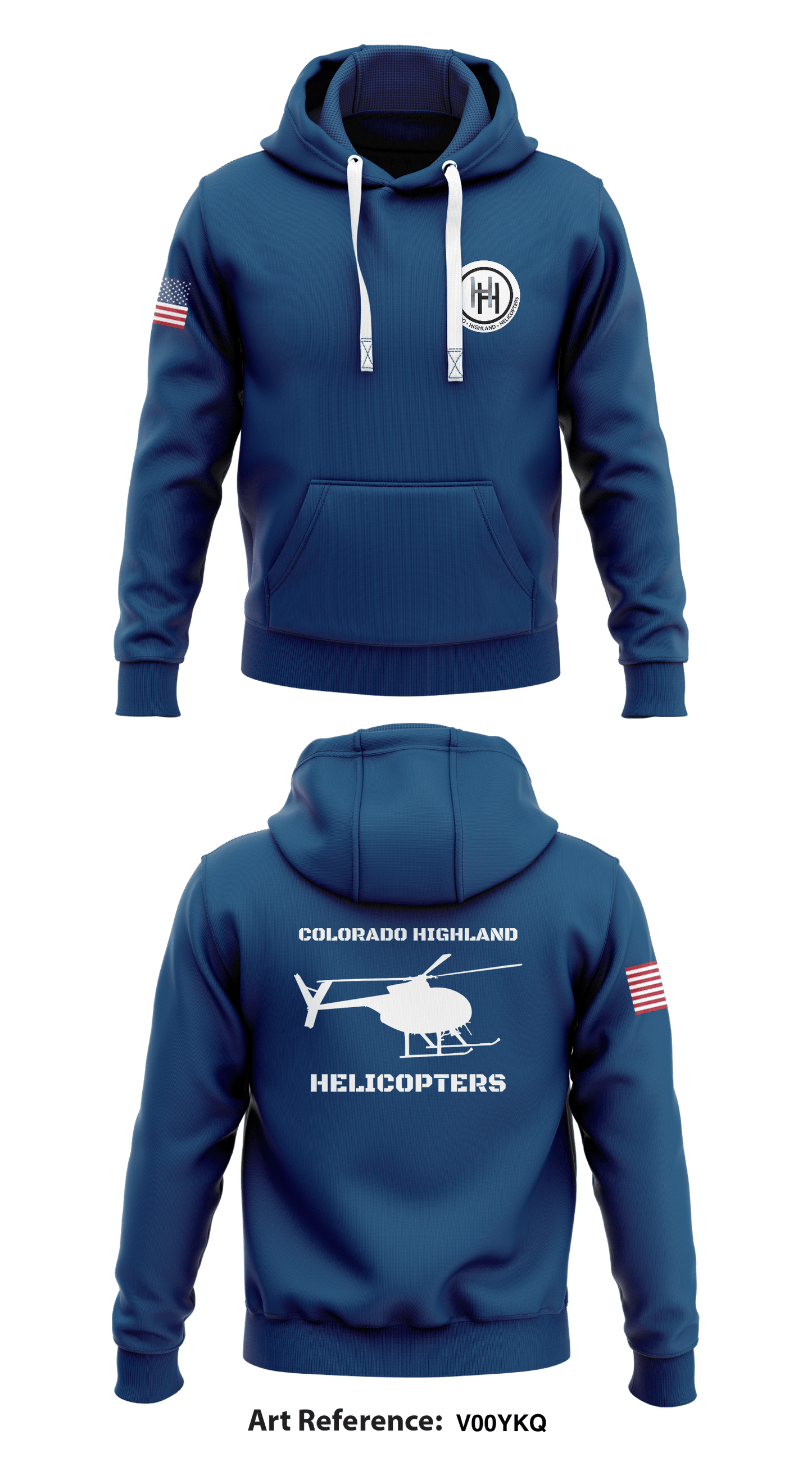 Colorado Highland Helicopters Store 1  Core Men's Hooded Performance Sweatshirt - v00Ykq