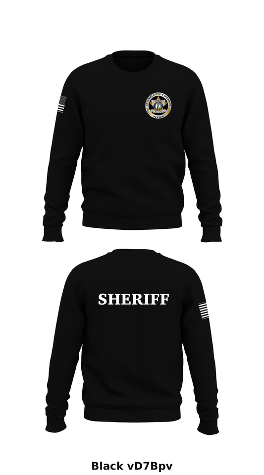 C Platoon Store 1 Core Men's Crewneck Performance Sweatshirt - vD7Bpv