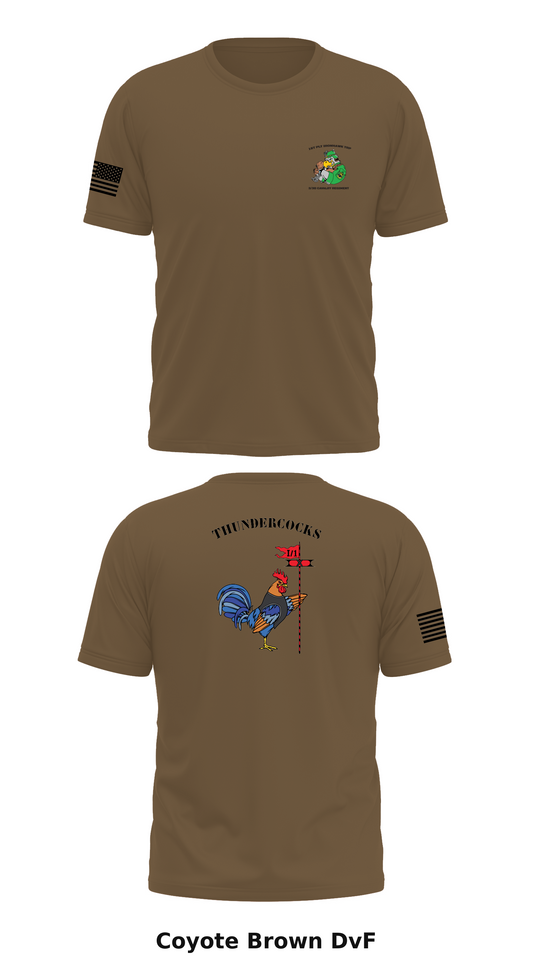 1ST PLATOON IRONHAWK TROOP STORE 1 Core Men's SS Performance Tee - DvF
